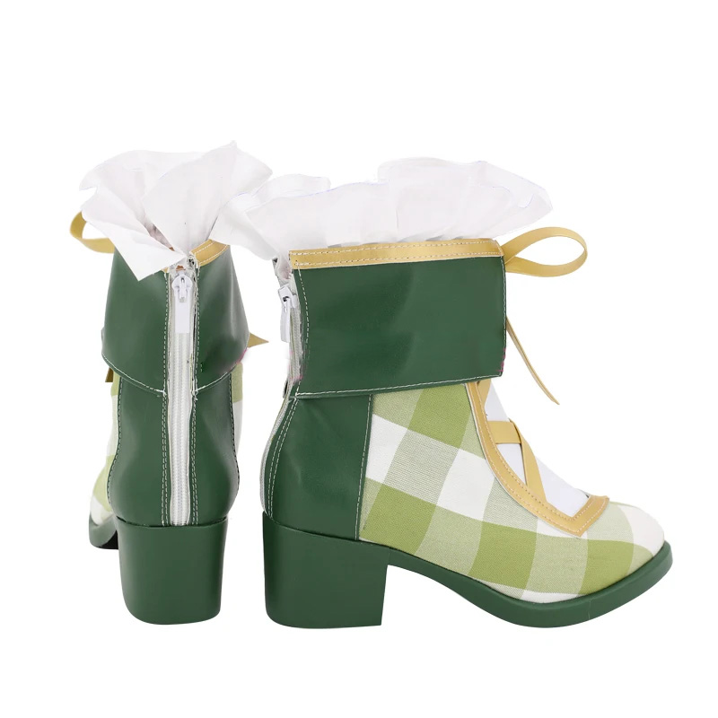 Love Live! School Idol Festival Minami Kotori Flower Series Cosplay Shoes Long Boots Leather