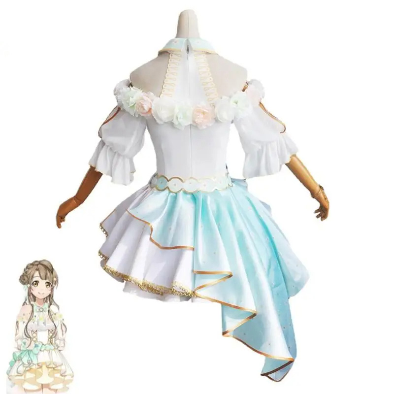 Anime Flower Festival Minami Kotori Minalinsky Love Live School Idol Project Cosplay Costume
