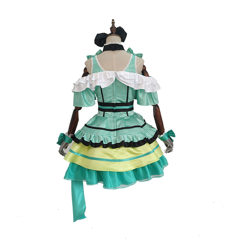 Love Live! Kotori Minami Anime Cosplay Costumes Stage Dresses