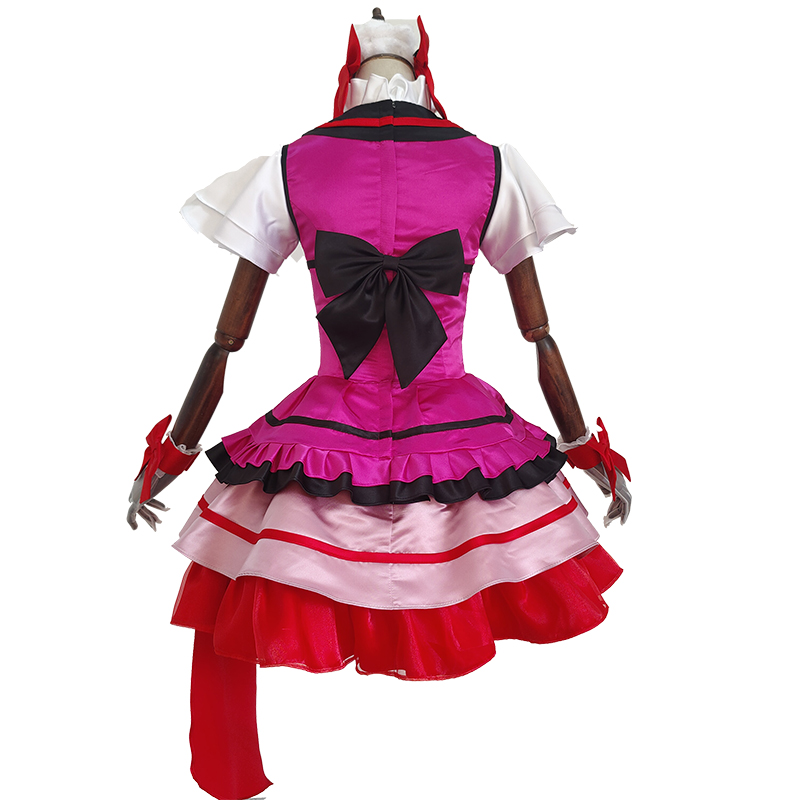 Lovelive Hit The Singing Suit Cosplay Season 2 Kira Kira Sensation Yazawa Nico Dress Cosplay Costume
