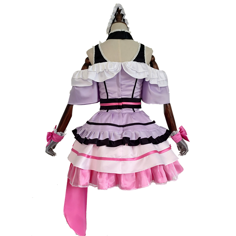  Love Live! Kira-Kira Sensation Nozomi Tojo Anime Cosplay Costumes Stage Dresses