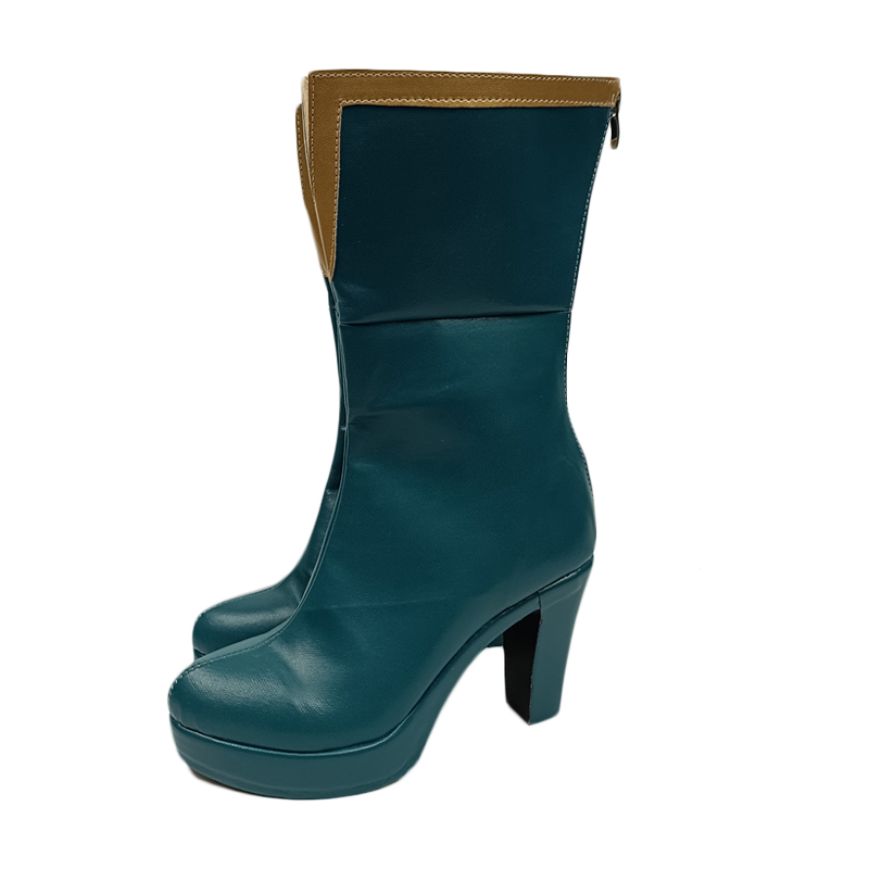 Puella Magi Madoka Magica Miki Sayaka Cosplay Shoes Boots