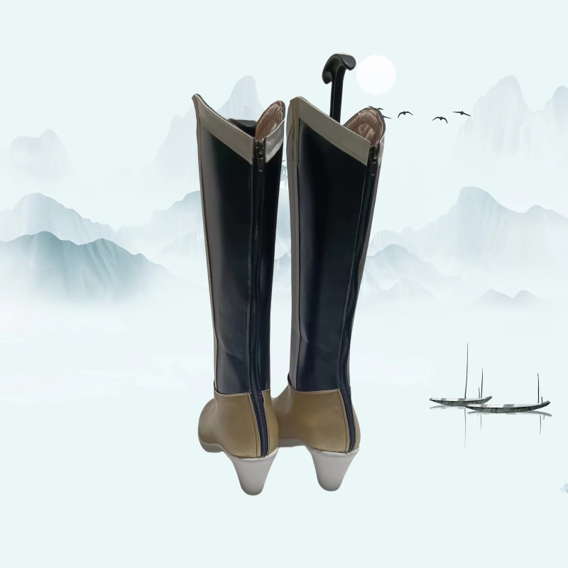 Puella Magi Madoka Magica Tomoe Mami Cosplay Shoes Boots Custom made