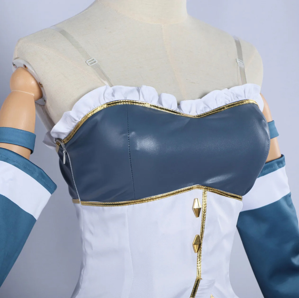 Puella Magi Madoka Magica Miki Sayaka Cosplay Costumes