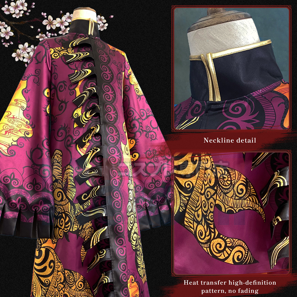 Tokyo Revengers Cosplay Costume Haruchiyo Sunday Volume 29 Manga Cover Character Coat Dress