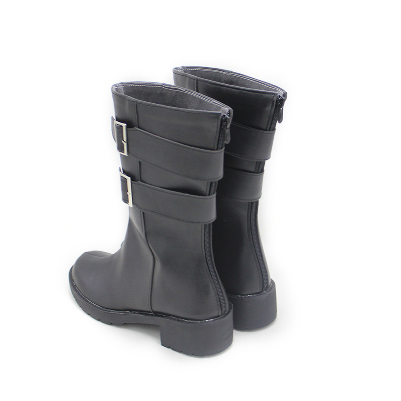 Tokyo Revengers Black Dragon Club Cosplay Shoes Boots