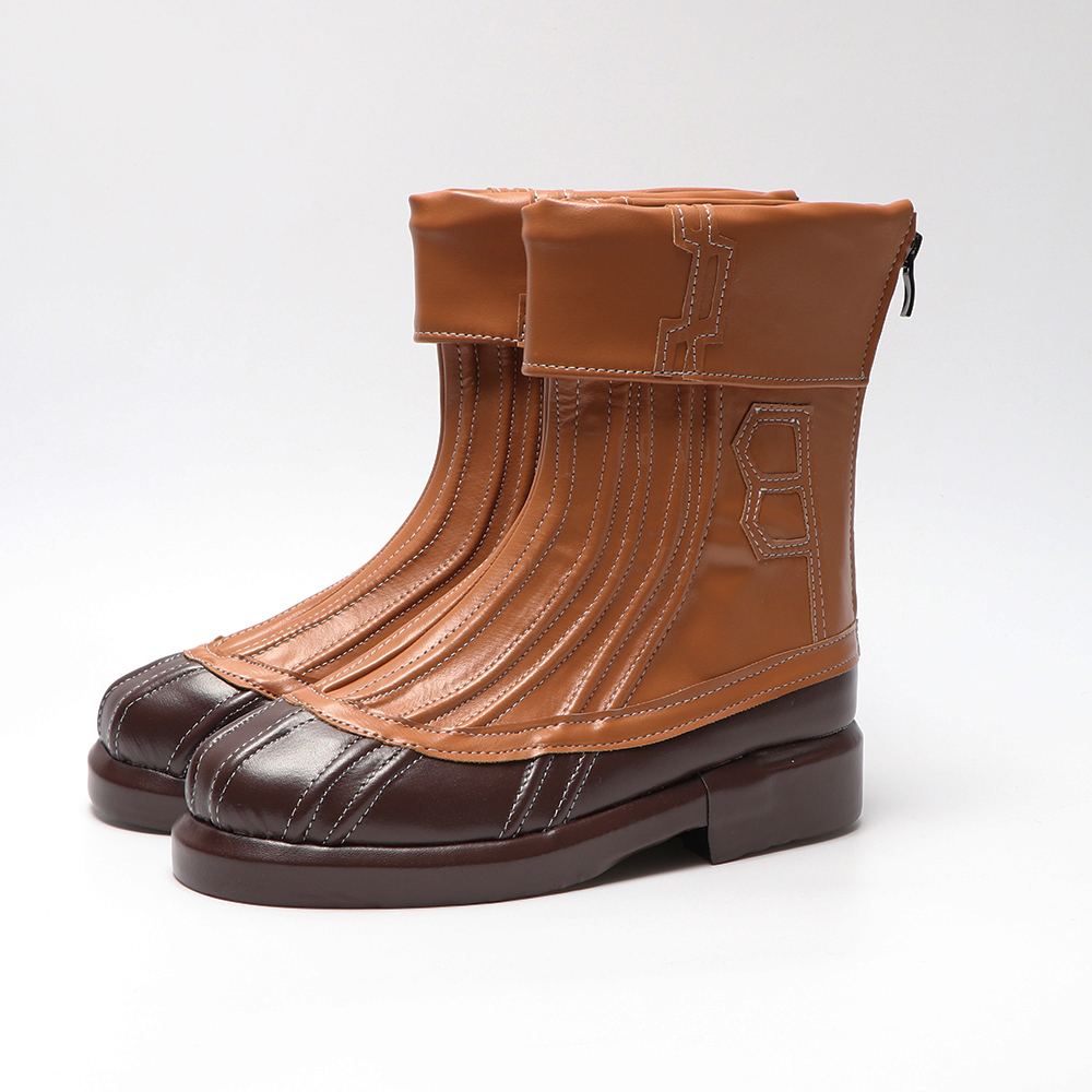 Anime Uncle from Another World Elf Cosplay shoes Boots