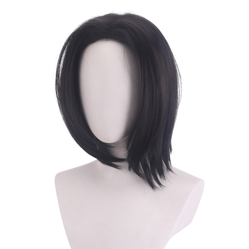 Anime Uncle from Another World Yousuke Shibazaki Cosplay Wig