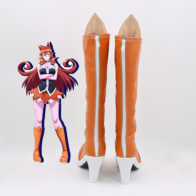 Welcome to Demon School! Iruma-kun Iruma Suzuki Azazel Ameri Cosplay Shoes Boots