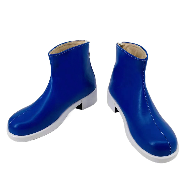 Anime Welcome to Demon School! Iruma-kun Iruma Suzuki Blue Cosplay Wigs