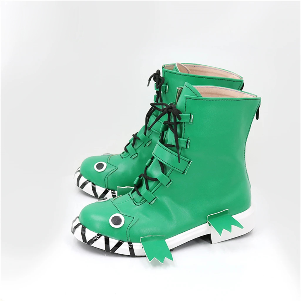  Welcome to Demon School! Iruma-kun Clara Valac Cosplay Shoes Boots