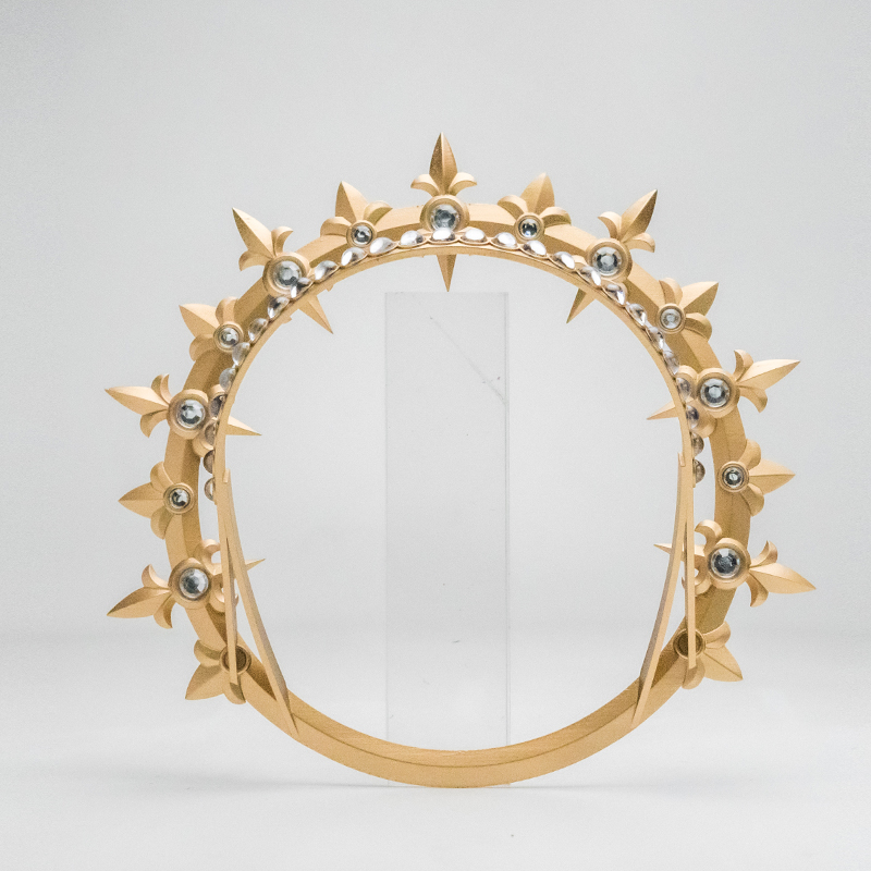 Identity V Alice DeRoss Cosplay Headwear Journalist Glasses Role Play Headdress Cosplay Prop Accessory