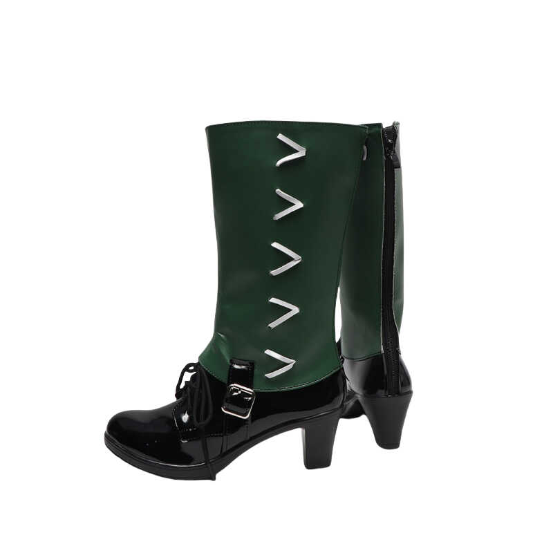 Identity V Call of the Abyss Antiquarian Qi Shiyi Cosplay Shoes Boots