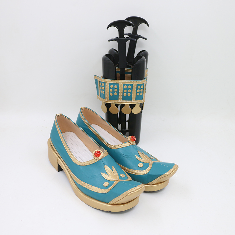 Identity V Toy Merchant Anne Lester Cosplay Shoes 