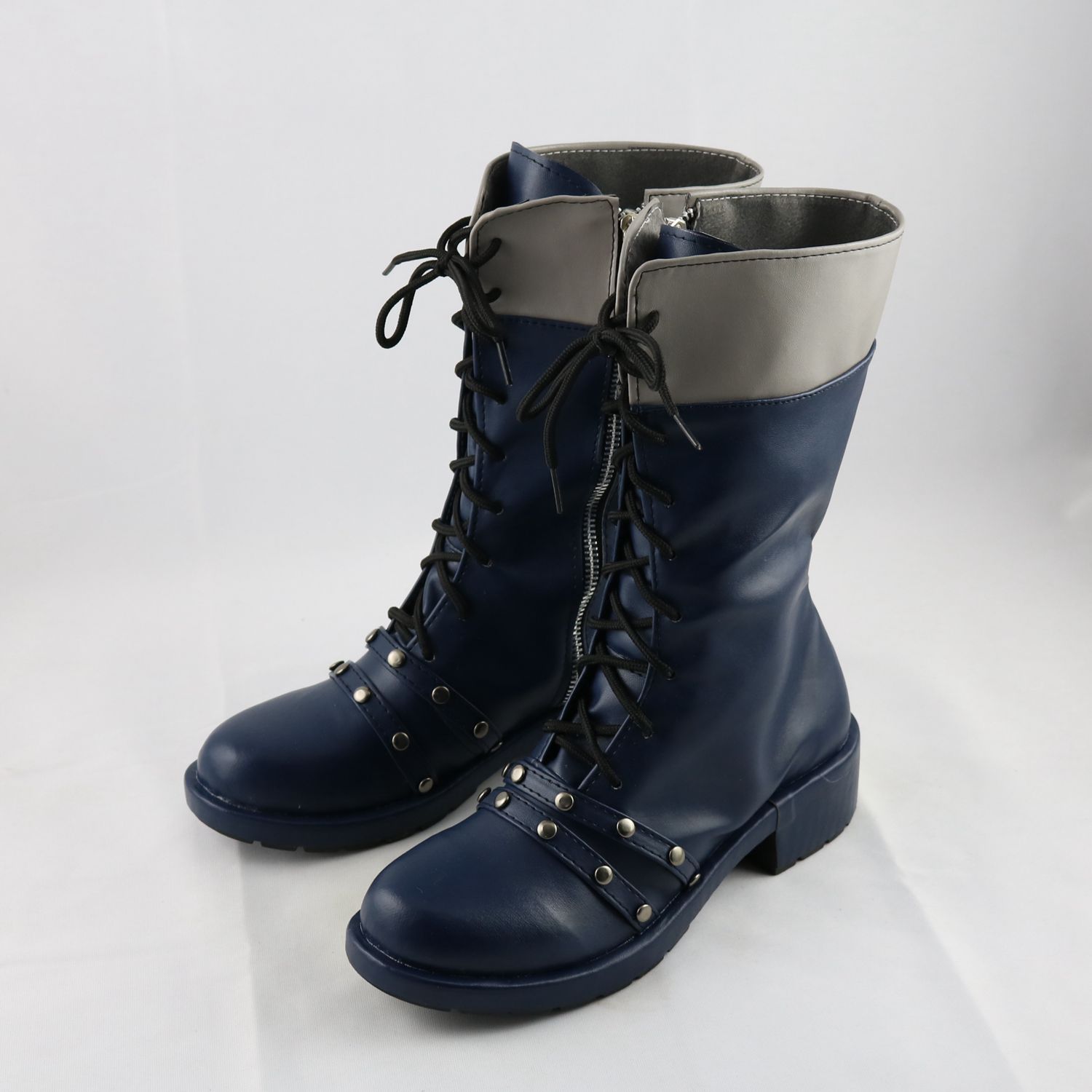 Kingdom Hearts III Xion Blue Cosplay Boots