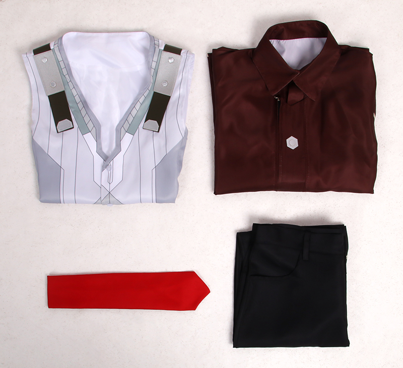 Game Arcane: League Of Legends LOL Viktor Cosplay Costume Outfits Halloween Carnival Suit DAX