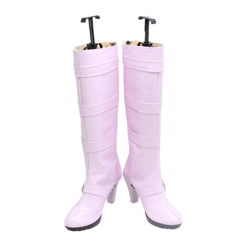 The King of Fighters Shermie Cosplay Shoes Boots
