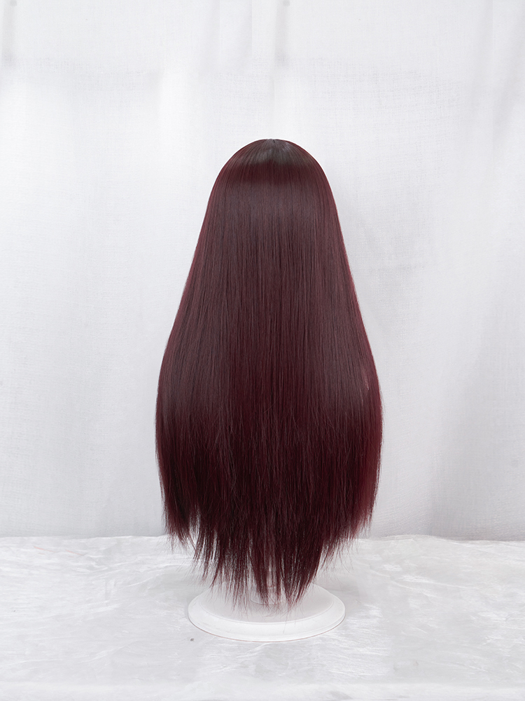 OW Game D.Va Hana Song Cosplay Wigs Long Hair Wigs