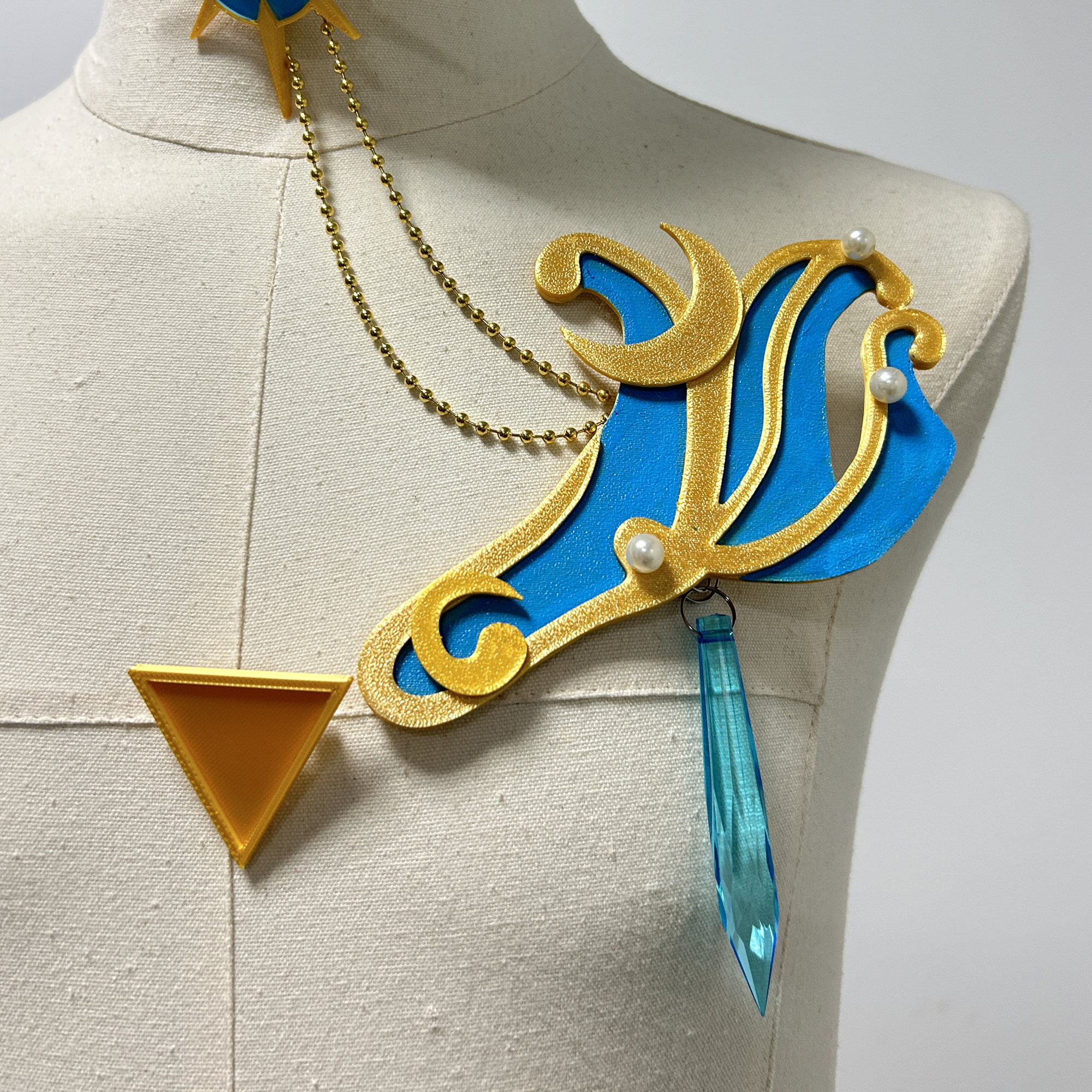  Game Ensemble Stars Aoi Hinata /Aoi Yuta Cosplay Prop accessories 