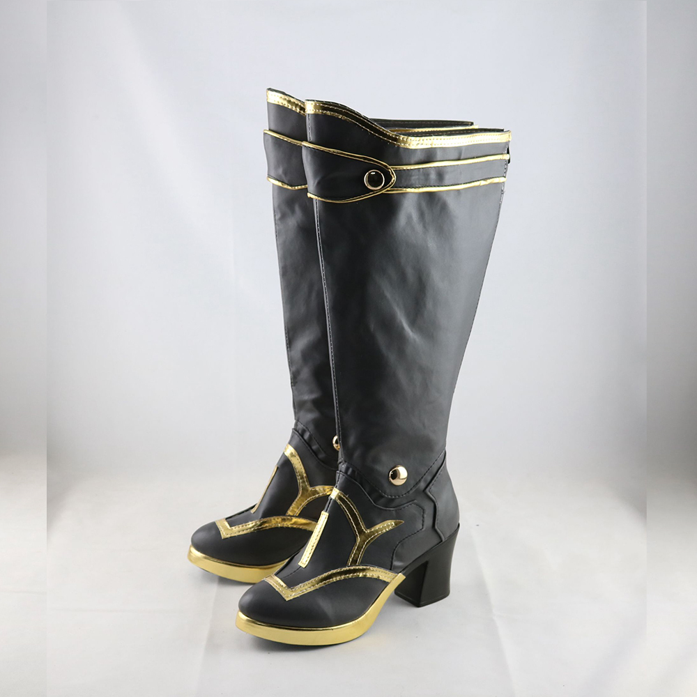 Overwatch Ashe New Hero Cosplay Boots Shoes