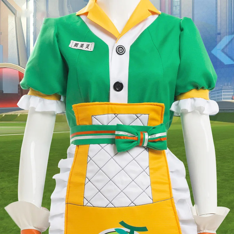 Overwatch Mei Honeydew Cosplay Costumes Type B