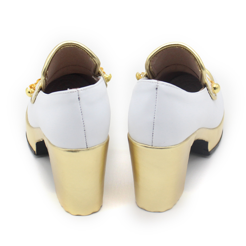 Uma Musume Pretty Derby Vivlos Cosplay Shoes