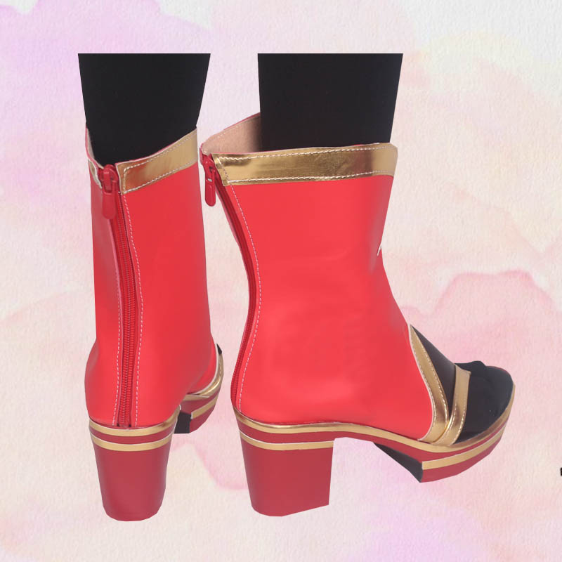 Uma Musume Pretty Derby Kitasan Black Cosplay Shoes Boots