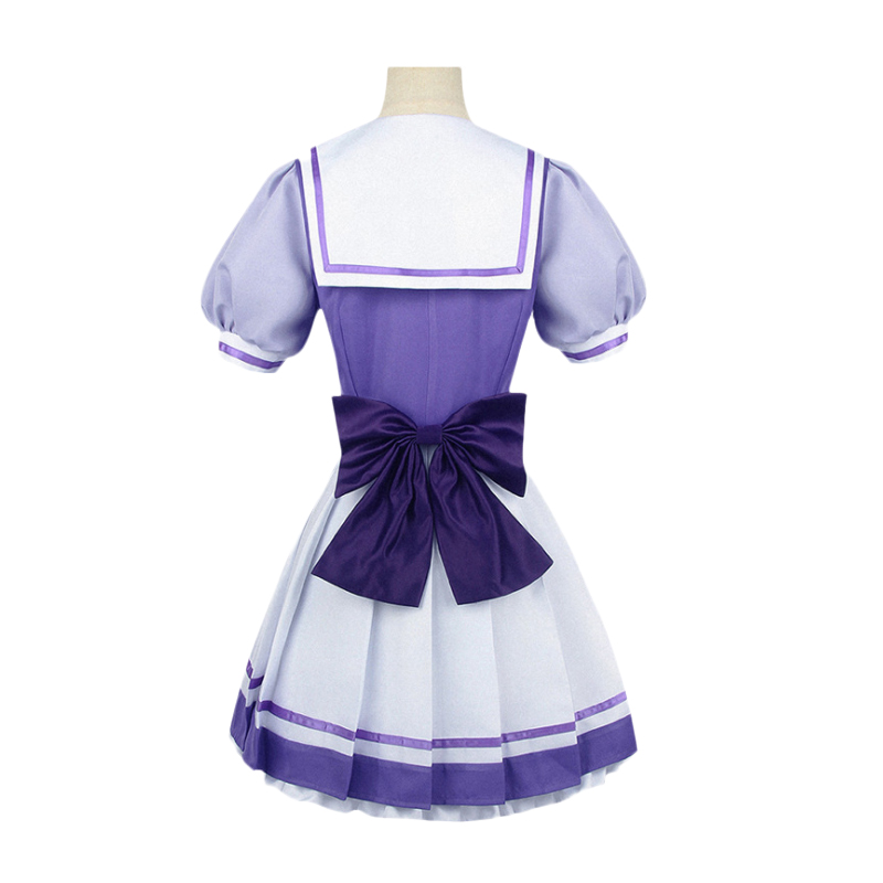 Anime Comic Umamusume Pretty Derby Cosplay Costume Special Week Dress