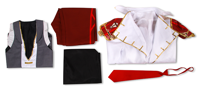 Game LOL Arcane Jayce Men's Suit Jacket Pants Complete Set Cosplay Costume Jayce DAX