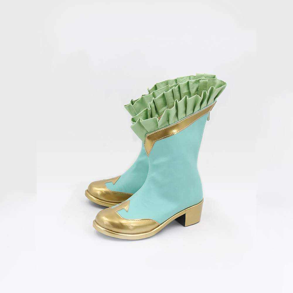 Uma Musume Pretty Derby Grass Wonder Cosplay Shoes Women Boots Ver2
