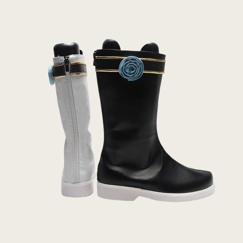 Umamusume Pretty Derby Mejiro Bright Cosplay Shoes Boots