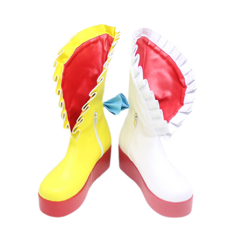 Umamusume Pretty Derby Twin Turbo Cosplay Shoes Boots Halloween Carnival Accessories Custom Made