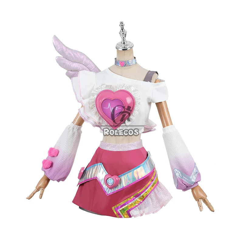 League Of Legends LOL Lovestruck Lux Cosplay Costume Halloween Costume