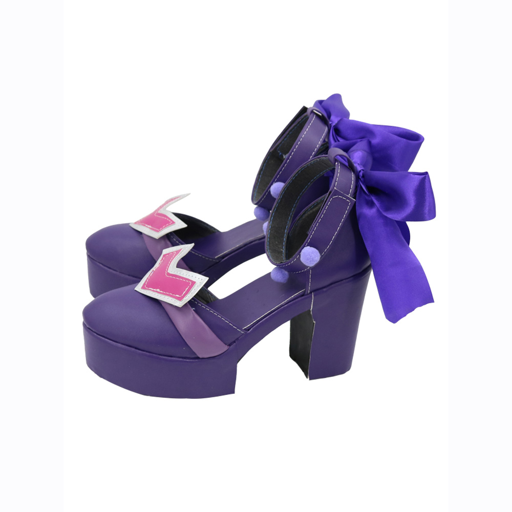 League of Legends LOL Valentine's Day 2023 Heartache Caitlyn Cosplay Shoes
