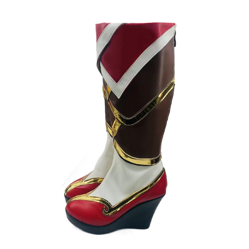Ahri the Nine-Tailed Fox Cosplay Shoes Boots League of Legends 