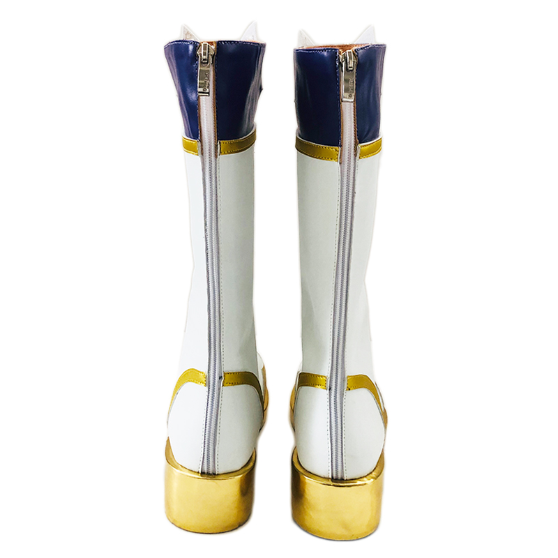 Ezreal Cosplay Shoes Star Guardian LoL Custom Game Shoes Boots Party Halloween Carnival 