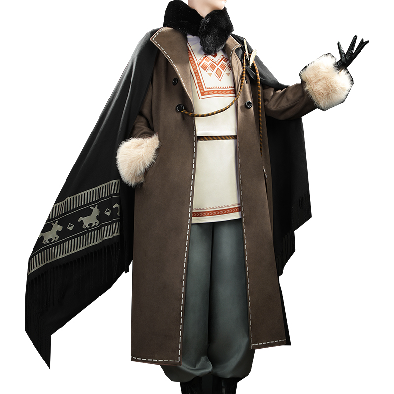 Reverse: 1999 зима Game Cosplay Costume