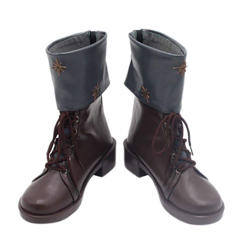 Reverse:1999 Marcus Game Cosplay Shoes