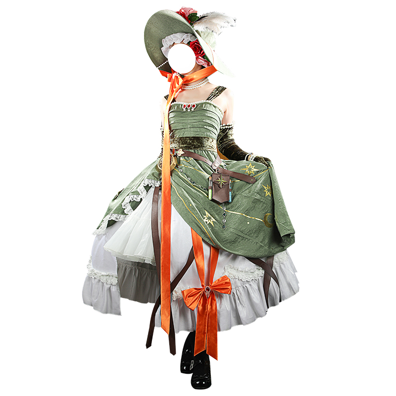 Reverse: 1999 Sotheby Game Cosplay Costume