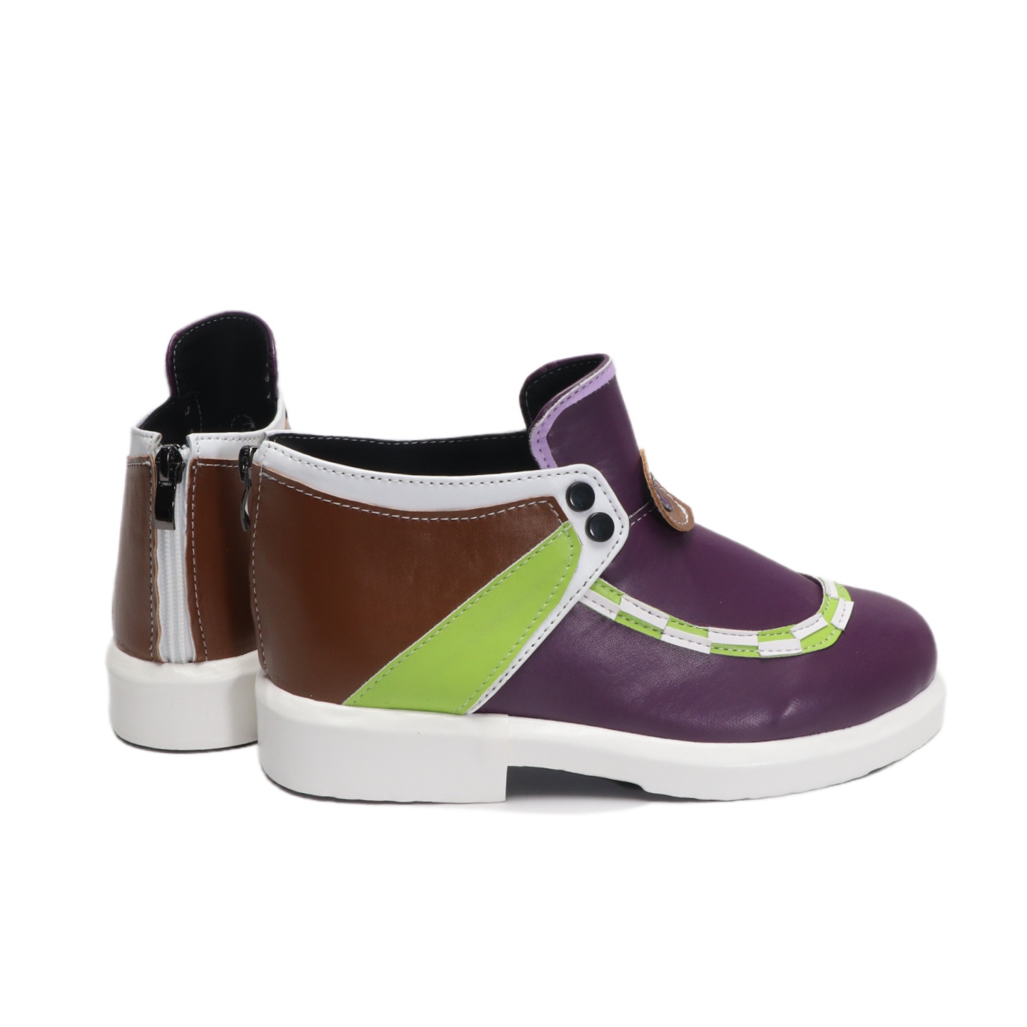 Oshino Shinobu Anime Damaged Goods Story Cosplay Shoes