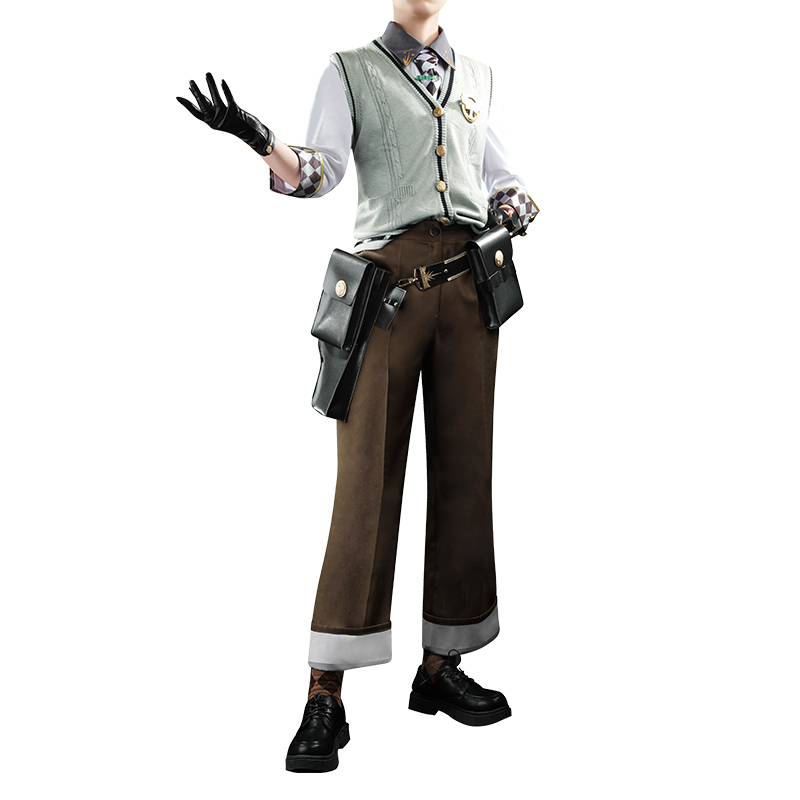 Reverse: 1999 Horropedia Game Cosplay Costume