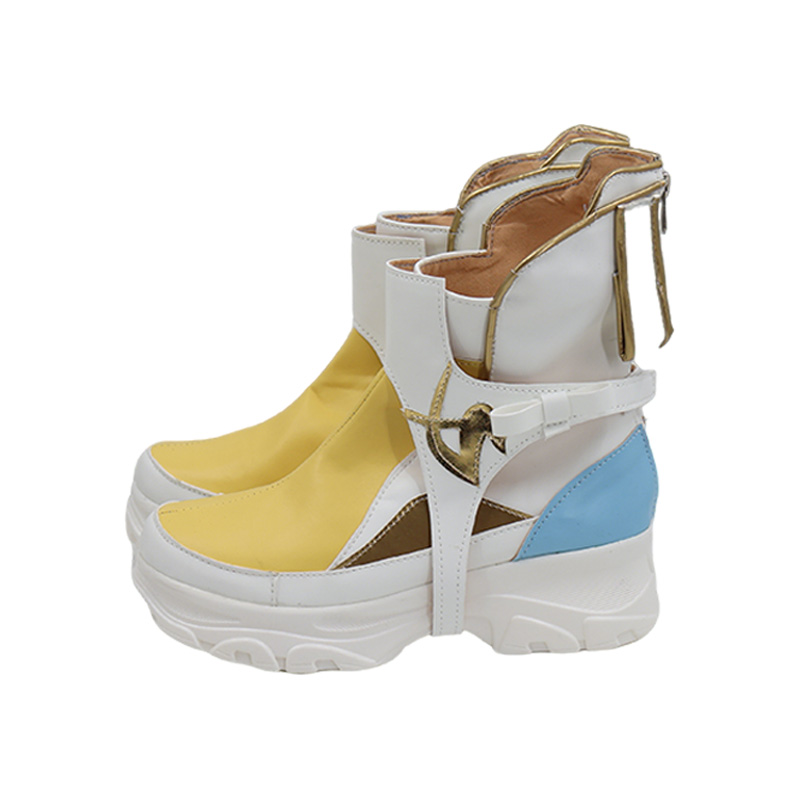 Enigmatic Maiden Game Final Fantasy Cosplay Shoes