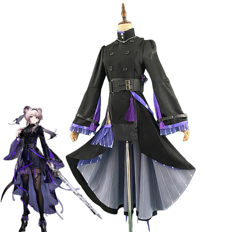 Lin Cosplay Costume Game Arknights