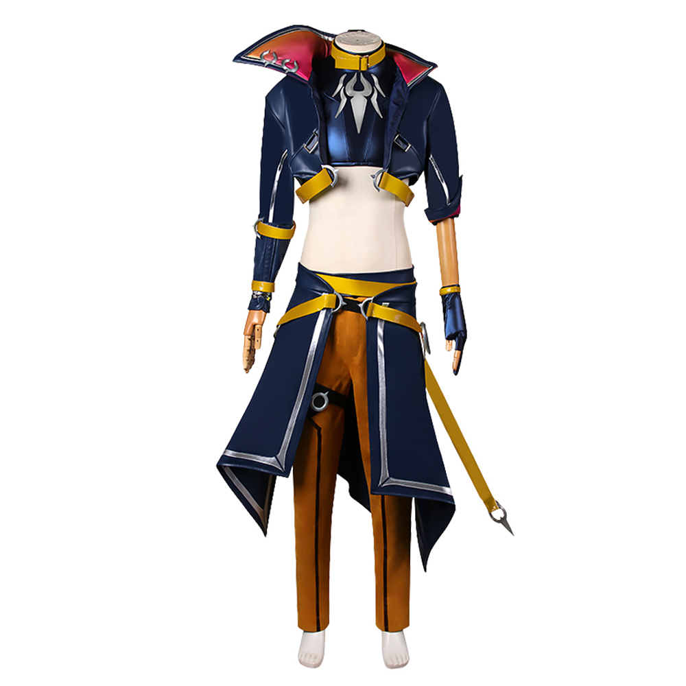 Game League Of Legends LOL HEARTSTEEL Shieda Kayn Cosplay Costume DAX