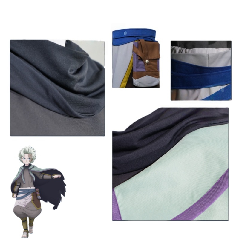 Belaf Made in Abyss Anime Cosplay Costume