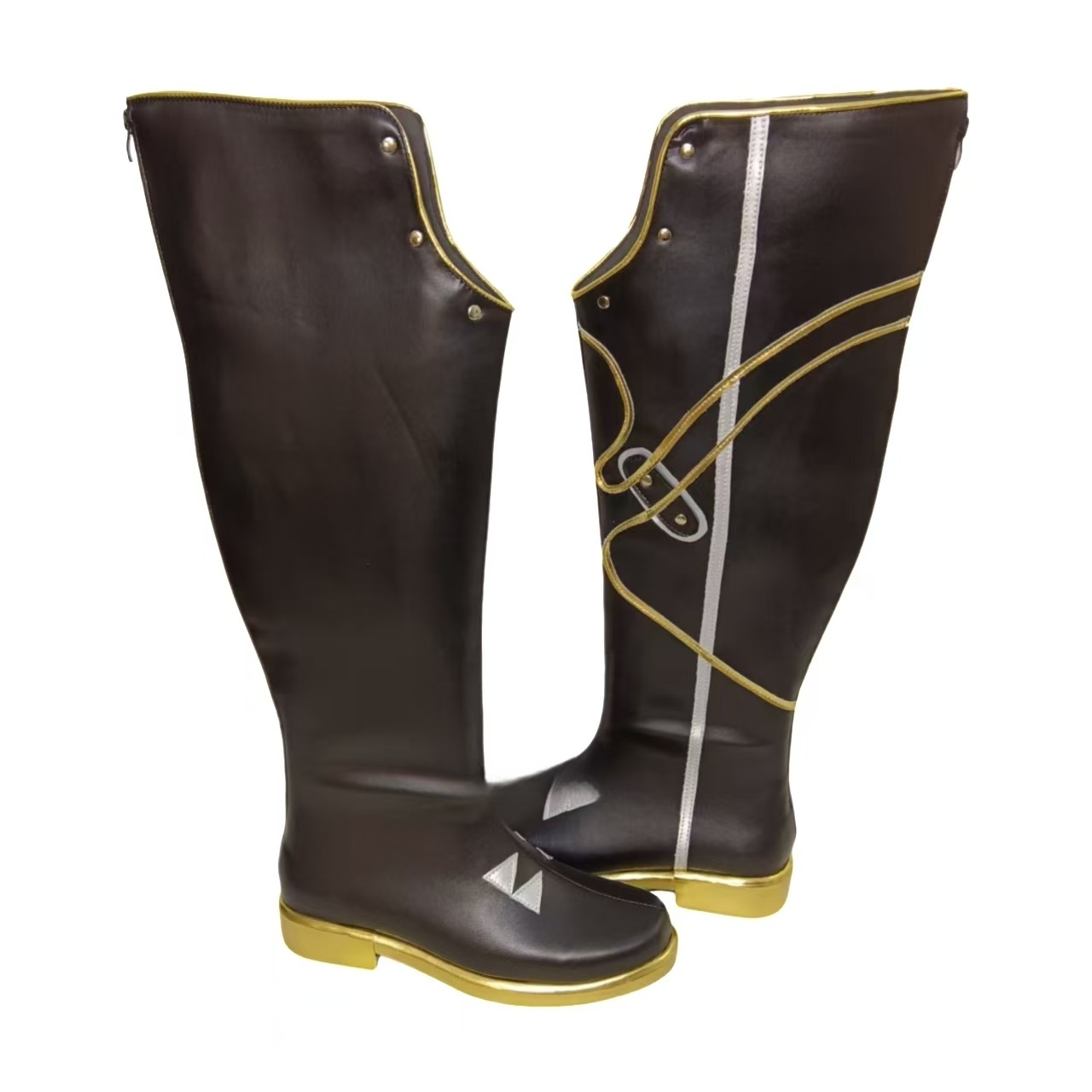 Reverse:1999 Ulrich Game Cosplay Shoes