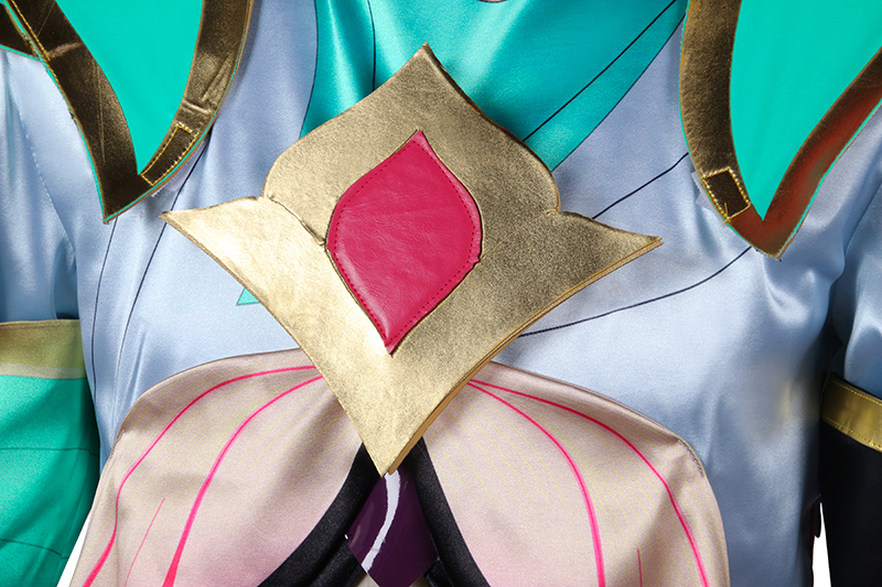 Game New Lol Ezreal Flower Fairy Costume Anime Party Uniform Halloween Game Role-Playing Clothes DAX