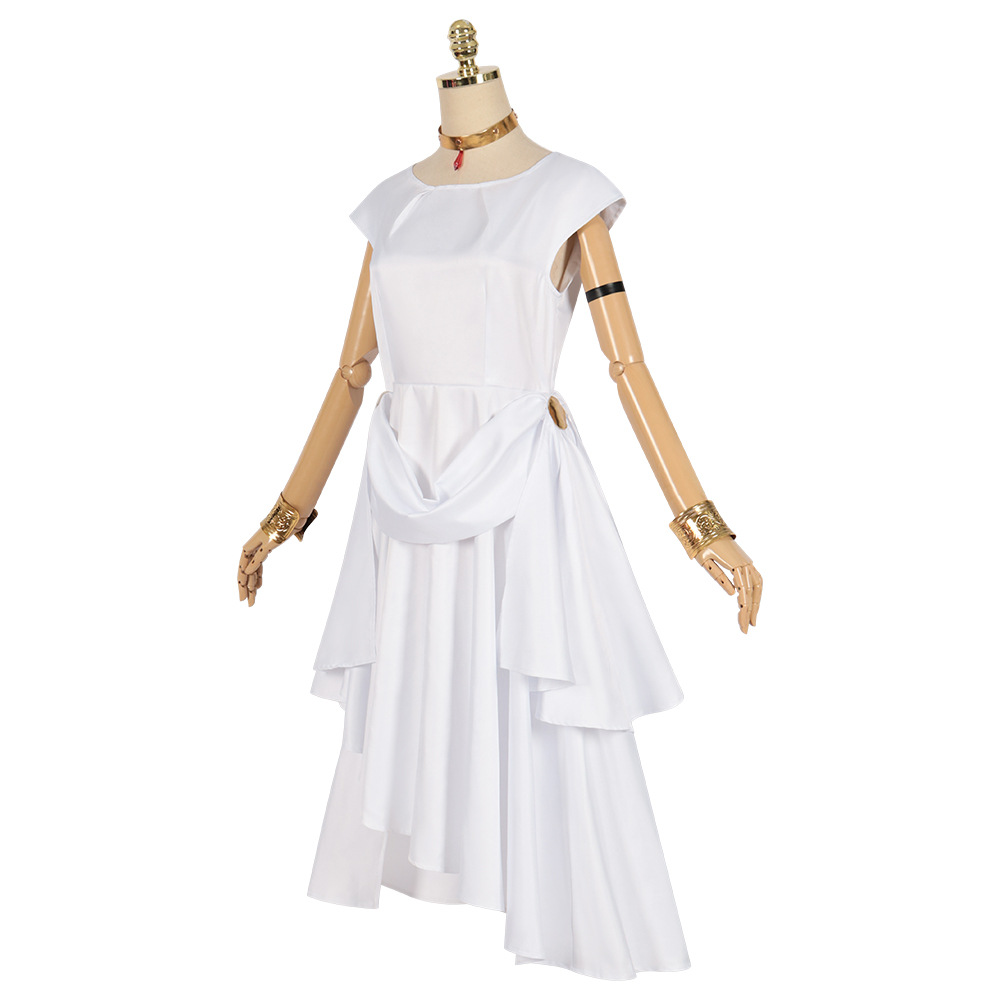 Frieren Flamme Cosplay Dress Costume Frieren Beyond Journey's End Cosplay Suit Dress Women Suit