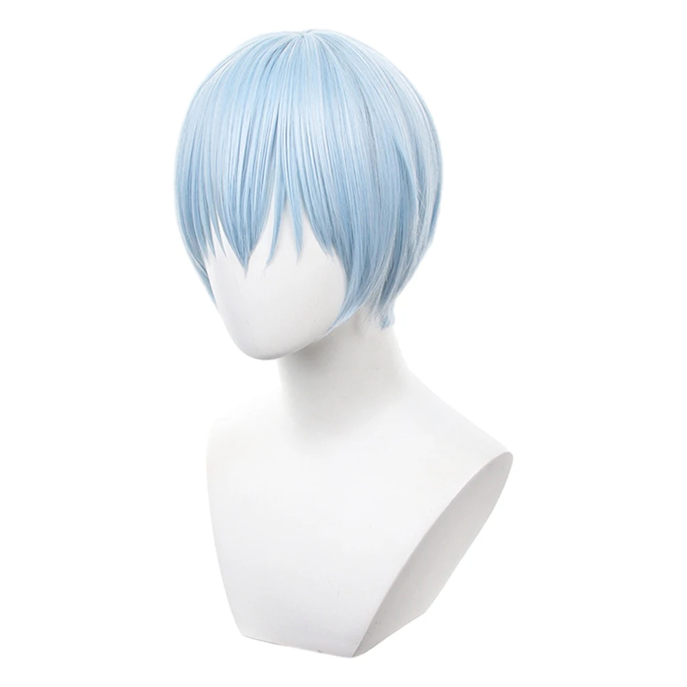 Frieren Beyond Journey's End Himmel Anime Wig, Heat Resistant Synthetic Hair, Carnival & Halloween Party Accessories