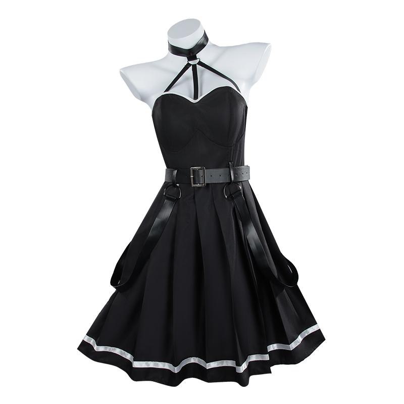 Anime Frieren Beyond Journey's End Back Ubel Cosplay Costume Role Party Uniform for Adult Women